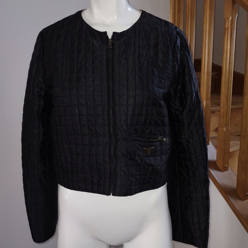 PRADA quilted jacket